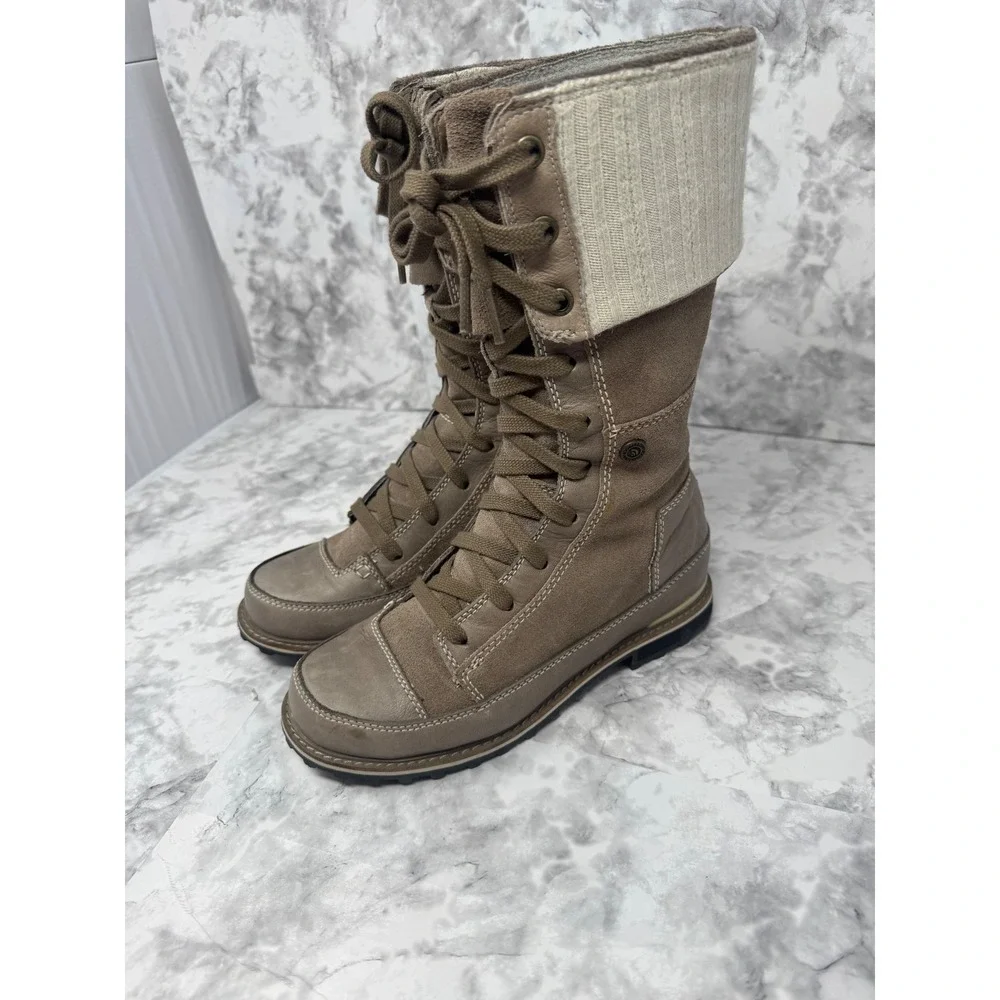 The North Face Primaloft 200 Gram Insulated Suede Knit Collar‎  Boots Waterproof